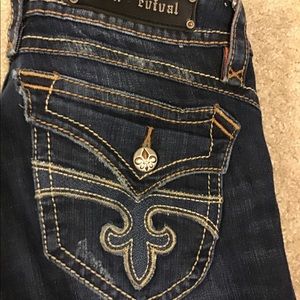 Rock Revival Bootcut Jeans